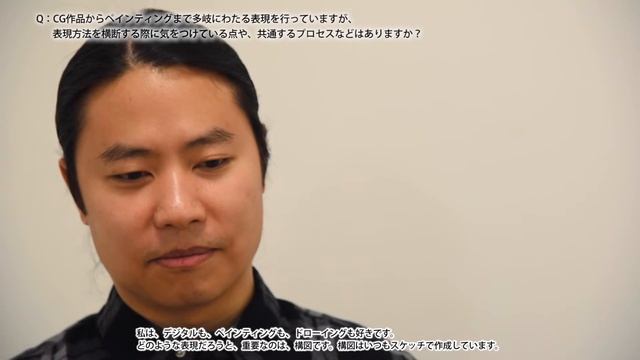 James Jean個展 Interview「Zugzwang」 GEISAI∞infinity смотреть онлайн