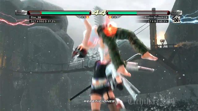 L7 138_7 Xiaoyu (Flim_98) VS ( Uchiha x24 ) Alisa - Tekken 6 Online #18 смотреть онлайн