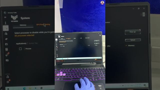 How To Enable Nvidia GeForce GTX Driver All Asus TUF Gaming Laptop смотреть онлайн
