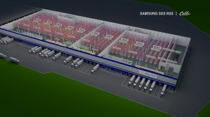 3D Layout - Lorus SCM