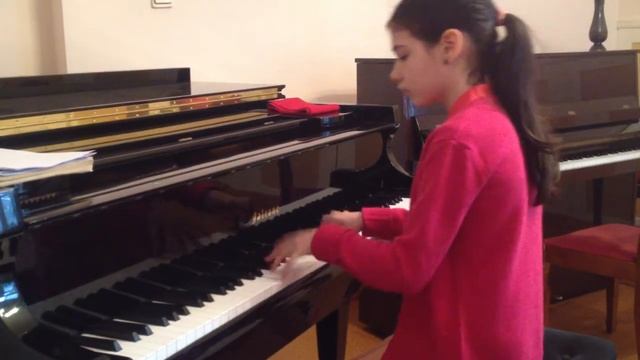 Dzagnidze Natia - A. Glazunov Mazurka смотреть онлайн