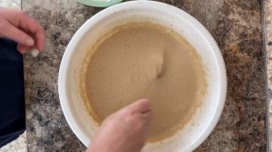 Блины-старинный русский рецепт с гречневой мукой!