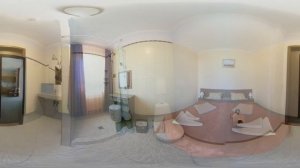 Отель Трискеле с бассейном, Судак ( 360 VIDEO )