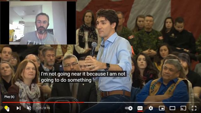 Урок демократии от Трюдо смотреть онлайн