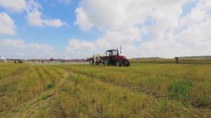 «День поля» в Казахстане - видеоотчет