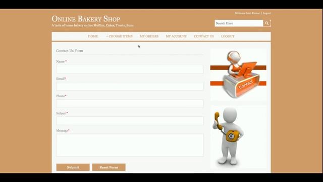 Online Bakery Shop | Java JSP Servlet Project | Java JSP CRUD Project смотреть онлайн