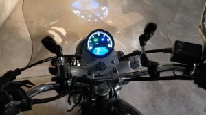 Китаец на ремне ( motoland v raptor 250)