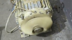 Запуск компрессора ЭК2-150\1