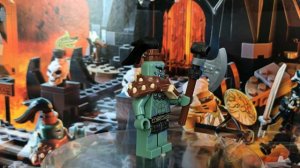 LEGO Ninjago Подземелье Заклинателя Черепов ӏ Колдуна-скелета 71722 - ОБЗОР