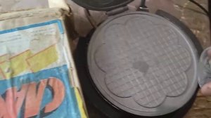 Проверка вафельницы на работоспособность