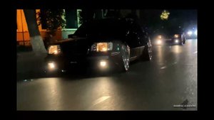 Black Wolf - mercedes-benz W124