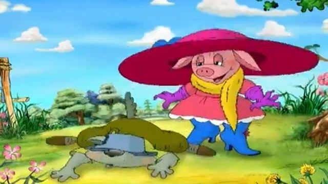 ВЫДУМКИ НЮШКИ И ЕЕ ДРУЗЕЙ! Приключения реактивного поросенка. 3 Часть.