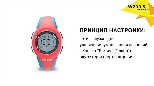 RU W200 S8332161RU VHOWTO 89 Как настроить время и дату 1 смотреть онлайн