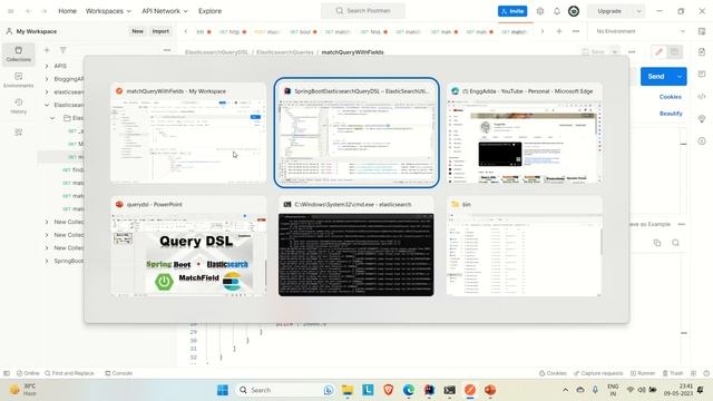 Query DSL | How to Implement Elasticsearch Match By Field Query in Java Spring Boot API| Spring Boo