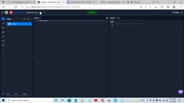 Coding is fun #8: Experiment with Scratch + Voice Reveal смотреть онлайн