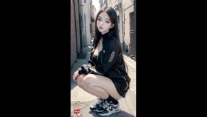 Ai Art Girls. Плохие девчонки