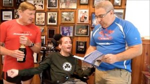 Reality TV: Rick Hoyt Sees his Book "One Letter at a Time"