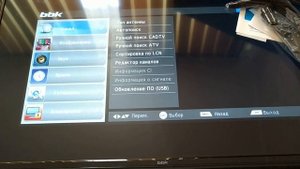 Отзыв о телевизоре BBK