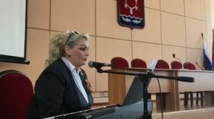 Людмила Константинова, гимн Нарьян-Мару «Нарьян-Мар – жемчужина Арктики»