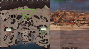 ТОП ПОЗИЦИИ ДЛЯ ЛТ. WOT КУДА ЕХАТЬ НА ЛТ ДЛЯ ПАССИВНОГО СВЕТА. #1. Аэродром.