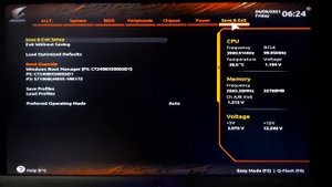 Gigabyte bios Windows installation