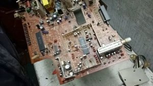 Телевизор в металлолом.GoldStar CK-20A90