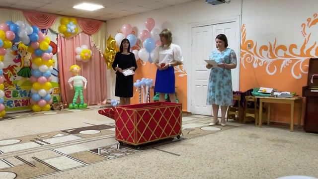 Выпускной Стельмахова Ильи в Луковском детском саду (полностью)