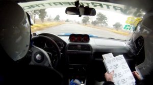 Ралли Чайка 2014 СУ3 onboard miss Ua Subaru STI экипаж Высоцкая / Пеньковская