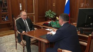 О создании в России сети связи следующего поколения рассказал президенту вице-премьер Максим Акимов