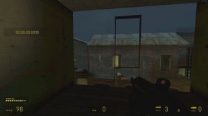[Speedrun Half-Life 2] Урок 12 - Prop Clipping (2/3)