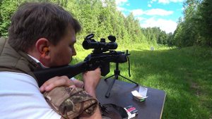 TG2 Magnum / ОБЗОР гладкоствольного карабина под патрон 366 Magnum со сверловкой парадокс