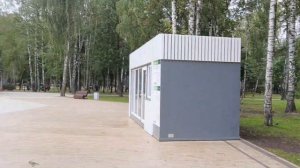 Обновленный парк в Пушкино. Первые впечатления сразу после открытия.