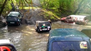 Нива уазик в грязи бездорожье бизон пенза каша грязь внедорожник 2017
