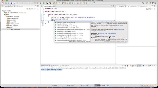 Java strings tutorial | string basics you need to learn