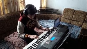 игра на синтезаторе ЯМАХА-423 " АДАЖИО "Томазо Альбинони