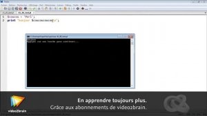 Tutoriel Perl 5 : Interpoler des variables dans les chaînes de caractères | video2brain.com