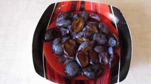 Замороженная слива - как я ее использую. Мой опыт