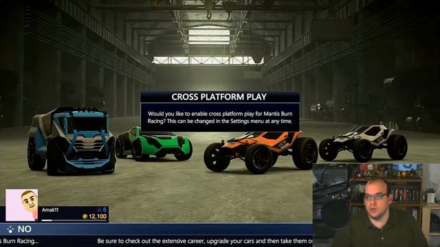 Mantis Burn Racing - Review смотреть онлайн