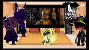 Fnaf 1 reacts to labyrinth
