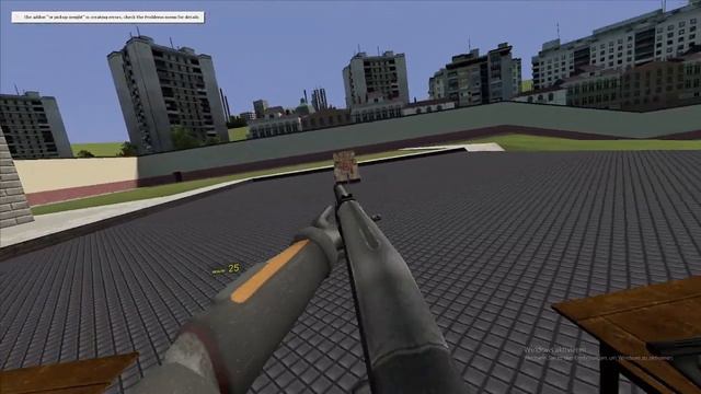 vrmod weapon drop and pickup pt2 featuring arcvr wave 2 remake