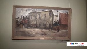 "Ленинградская школа живописи" в Голубой Гостиной.mp4