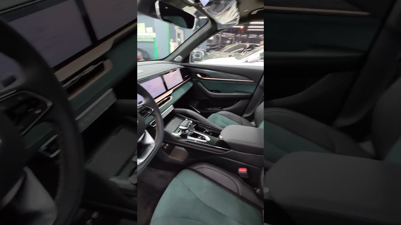 Geely Monjaro FlagShip !!! 2024 !!! г. в Москве смотреть онлайн