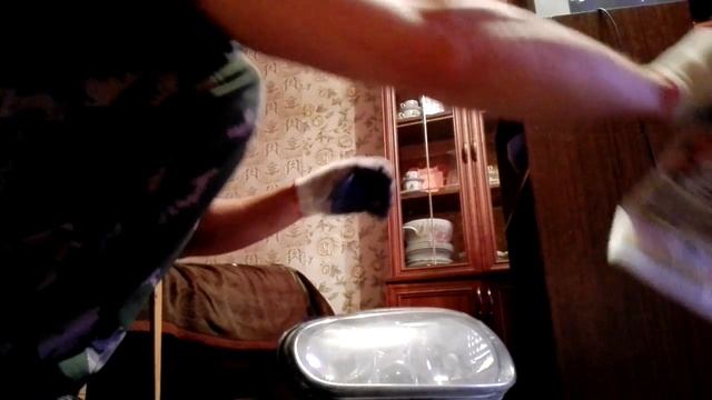 Замена стекла на фаре Golf 4 смотреть онлайн