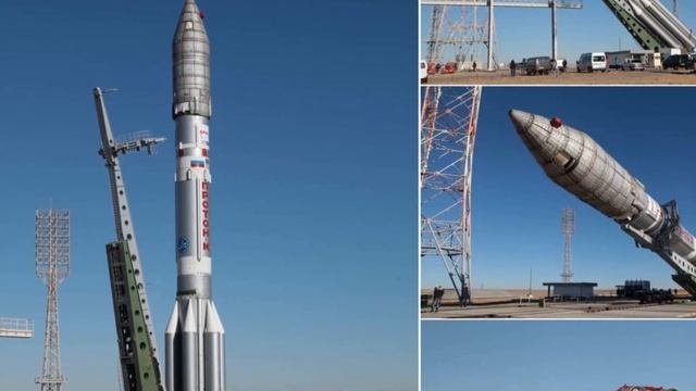 В России прекращено производство двигателей для тяжелых ракетоносителей «Протон-М»