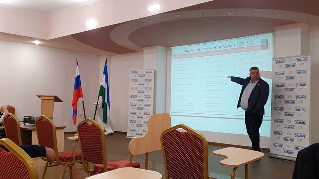Самоменеджмент гражданского общества. Константин Кузьминых. Лектор общества "Знание" России