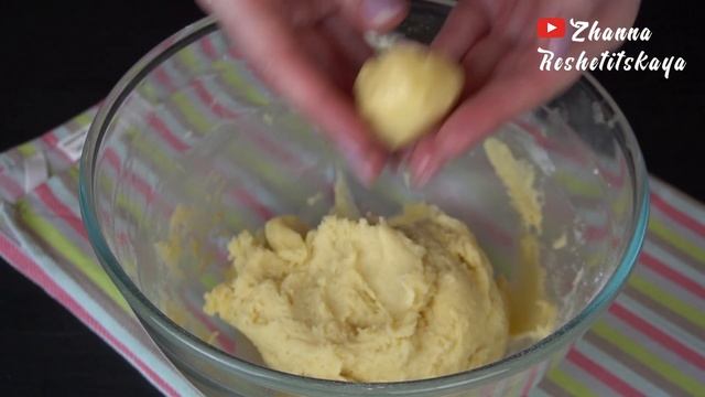 За 20 Минут! Нежное ПЕСОЧНОЕ Печенье с Орехами Сливочное на Масле
