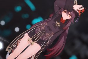 Genshin Impact / Геншин Импакт / Hu Tao / Conqueror