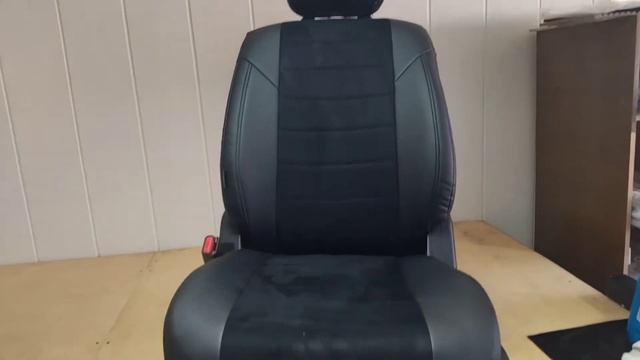 Установка чехлов Nissan X-Trail T31 смотреть онлайн