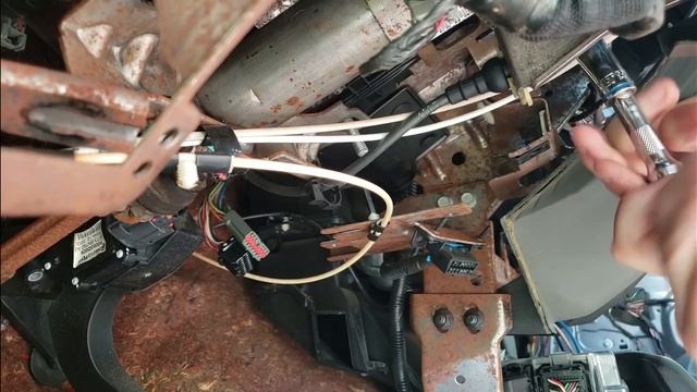 2006 Crown Vic Steering Column Removal