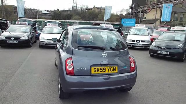 2009 NISSAN MICRA ACENTA FOR SALE IN BRIGHOUSE смотреть онлайн